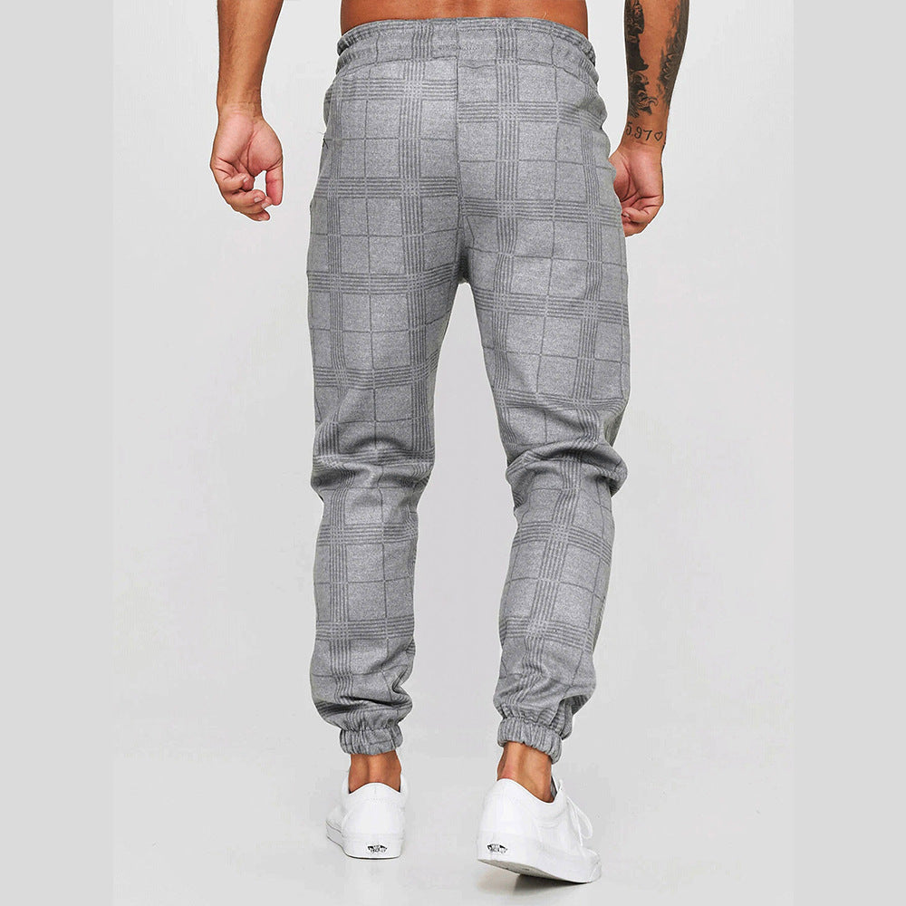 Printed Casual Trousers Fashion Casual Tappered