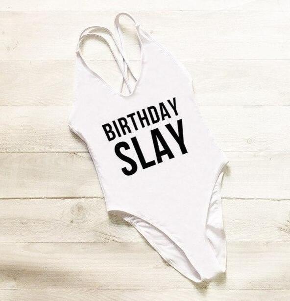 Birthday Slay Swimsuit