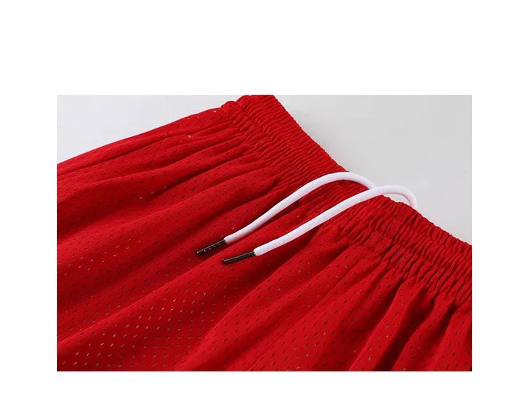 Leisure Basketball Clothes Shorts Sports Mesh American Short-length Pants