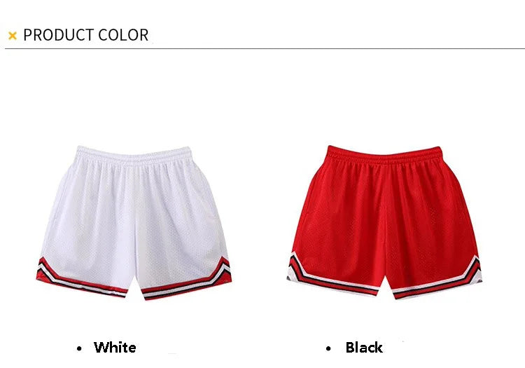 Leisure Basketball Clothes Shorts Sports Mesh American Short-length Pants