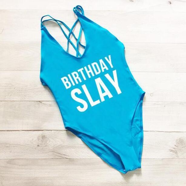 Birthday Slay Swimsuit