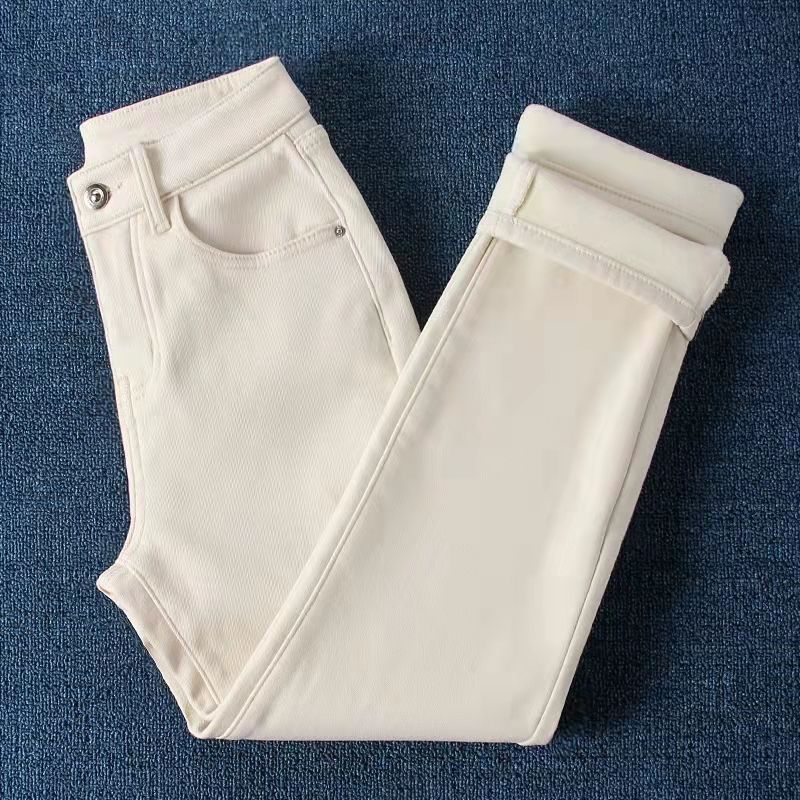 Loose High Waist Winter New Thickened Outerwear Pants