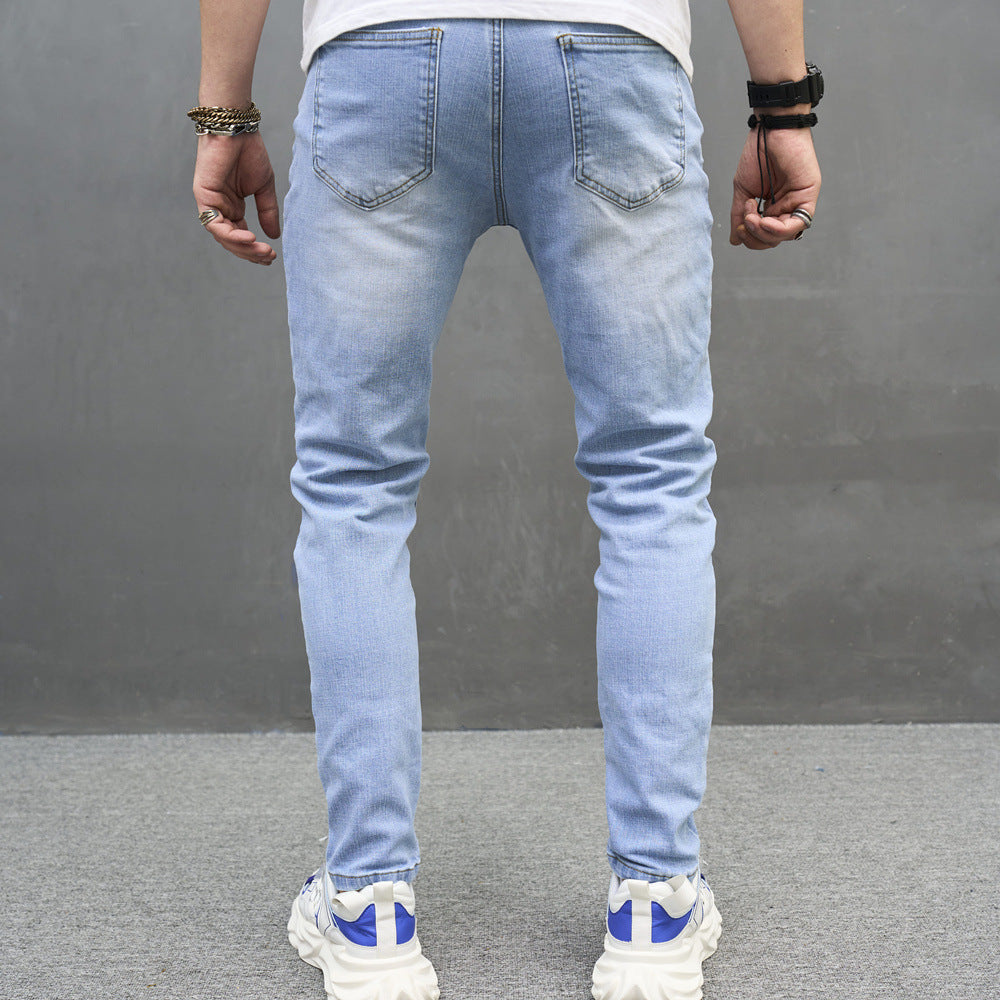 Skinny Cotton Stretch Men's Jeans