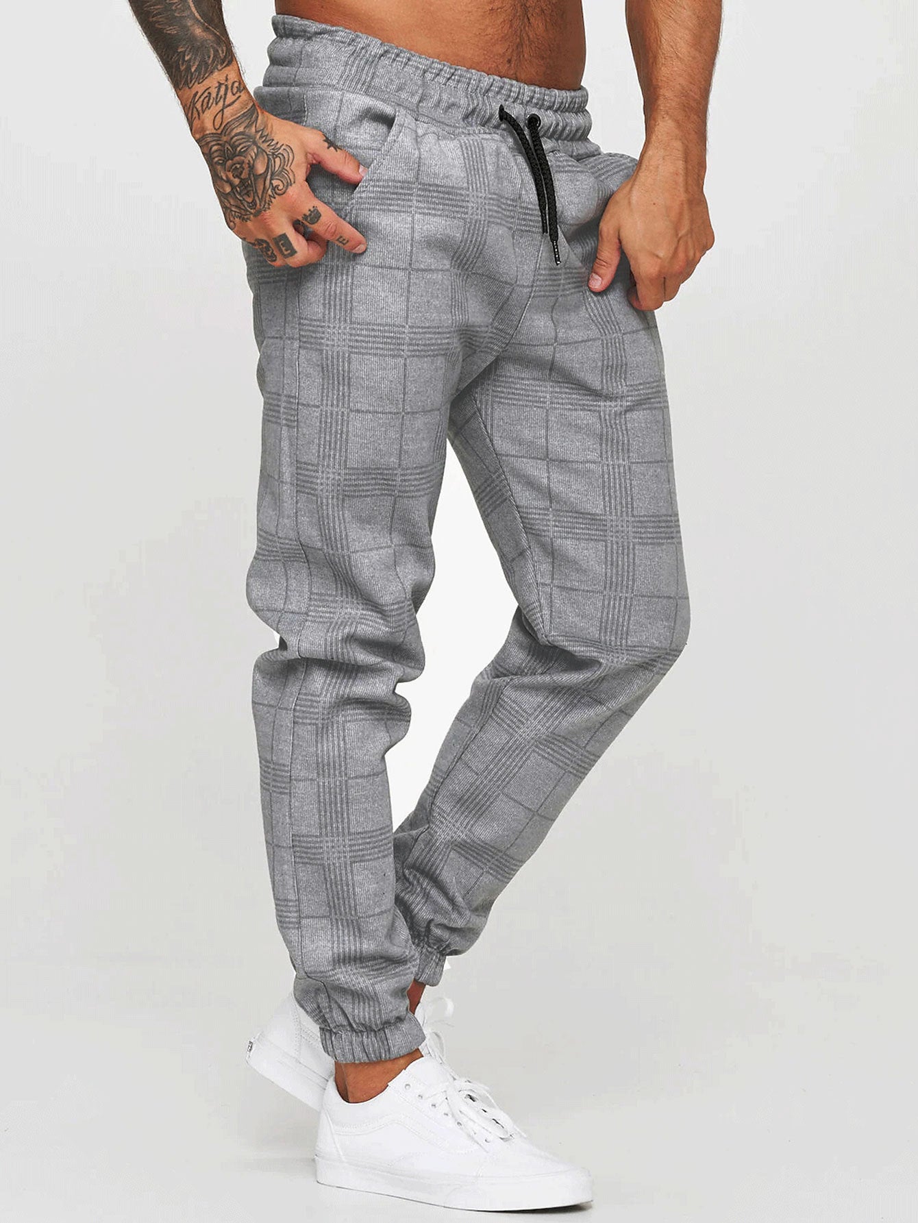 Printed Casual Trousers Fashion Casual Tappered
