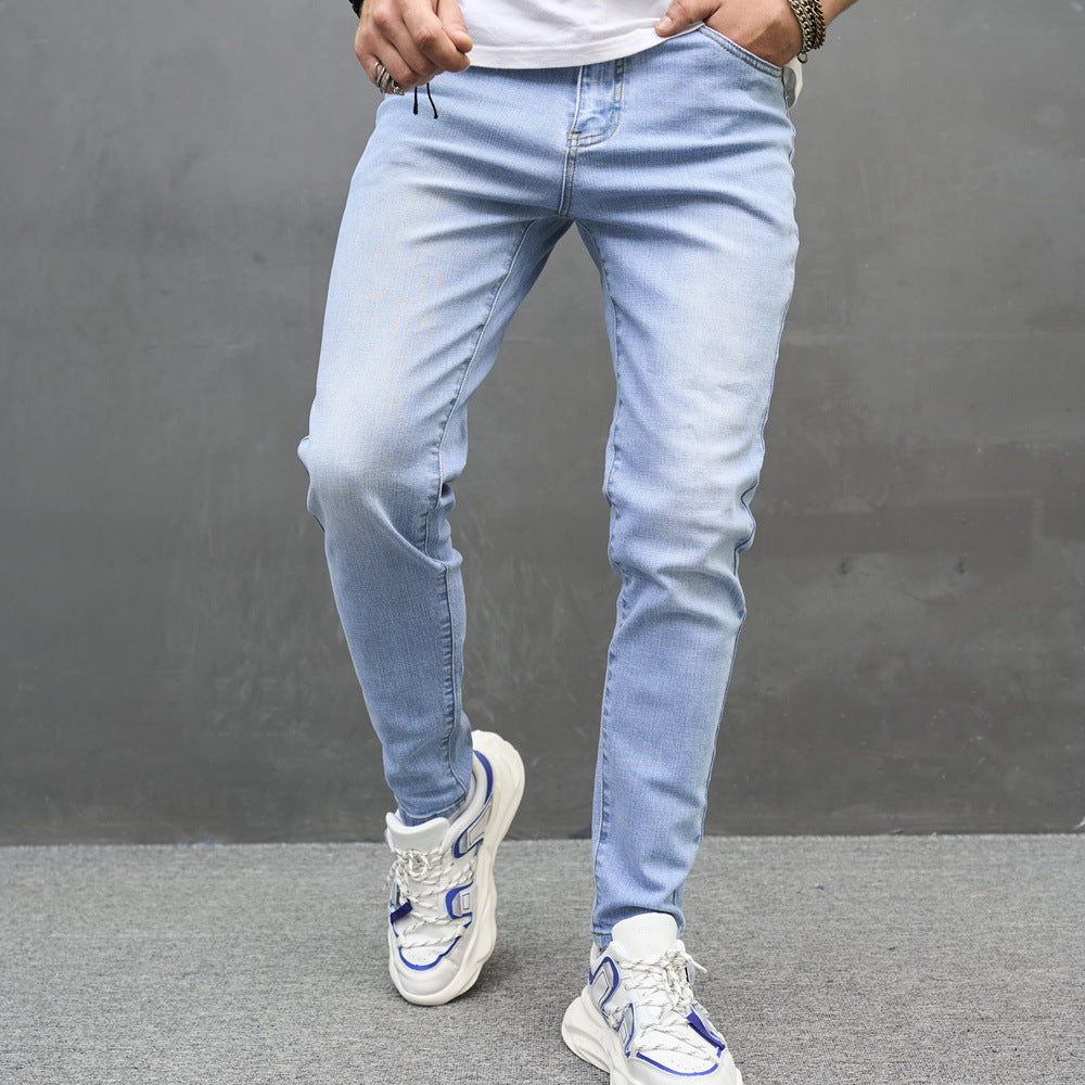 Skinny Cotton Stretch Men's Jeans