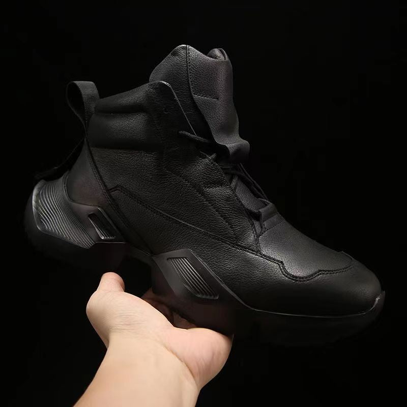 Men's Platform Heightened Sneakers Casual Shoes