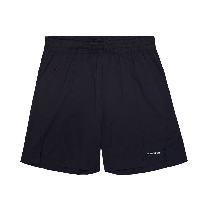 Split Outdoor Leisure Sports Shorts All-matching Cropped Casual Pants