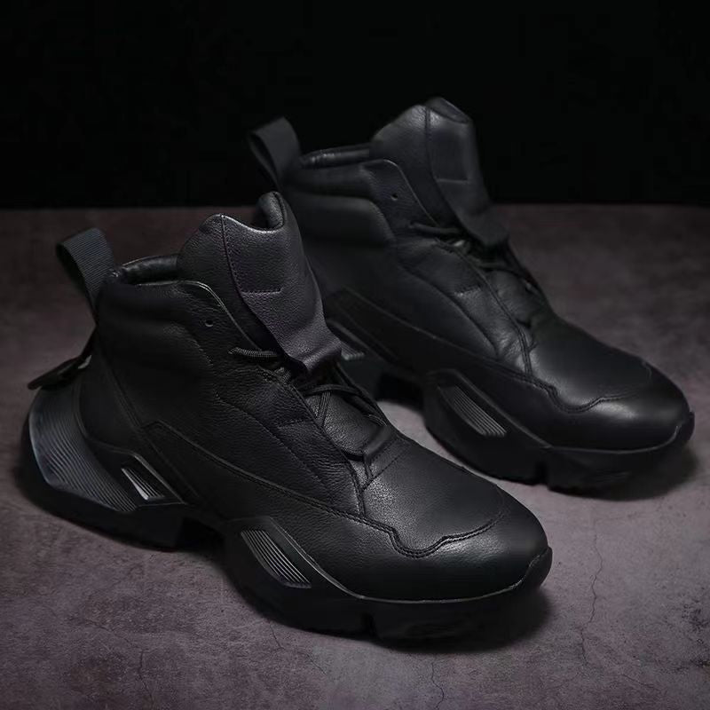 Men's Platform Heightened Sneakers Casual Shoes