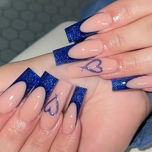 European And American Ins Style Hot Girl Wear Nail Tip