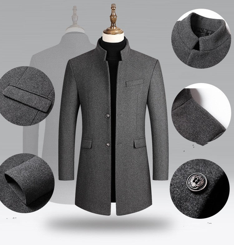 Cotton And Thickening Men's Coat