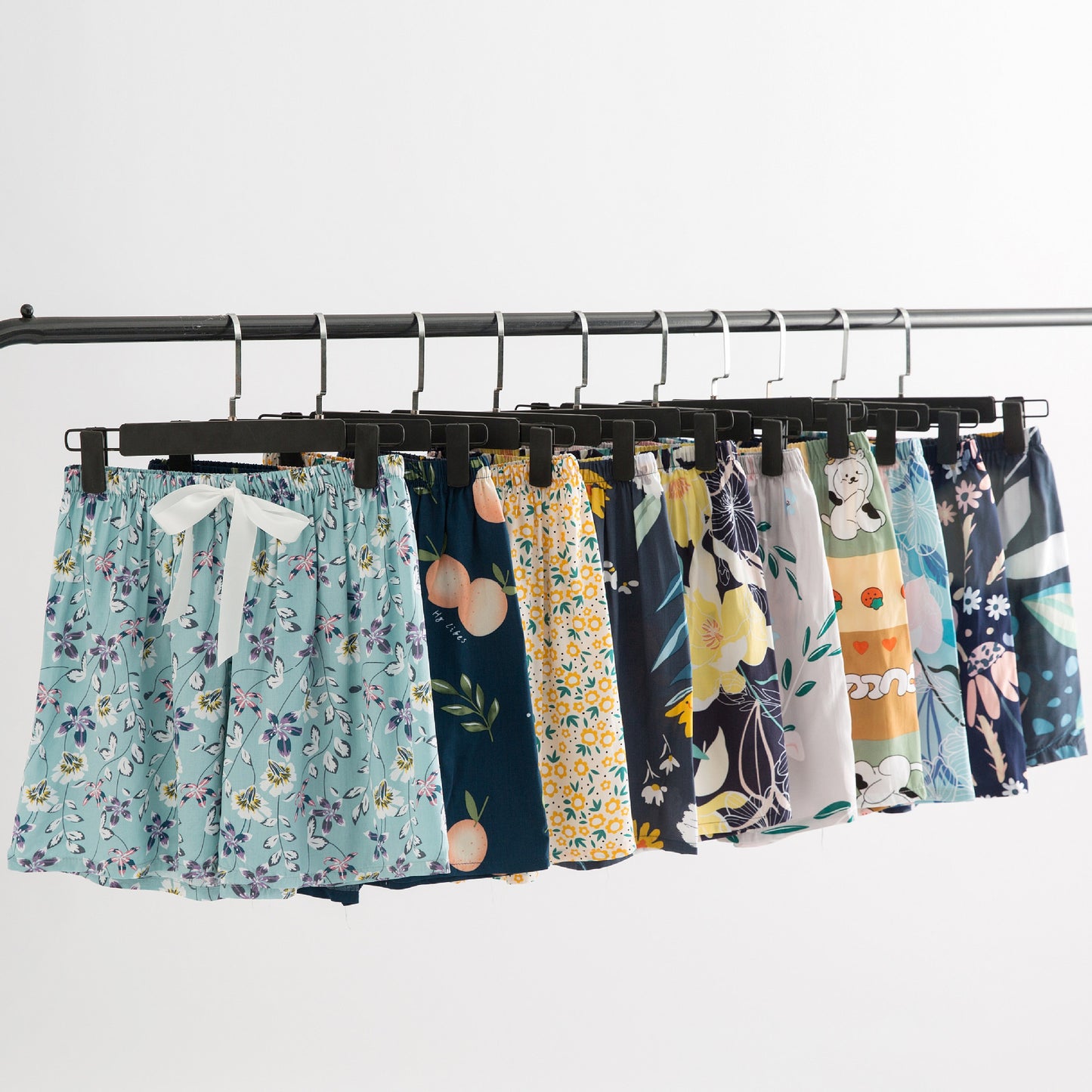 Women's Cotton Silk Pajama Pants Summer